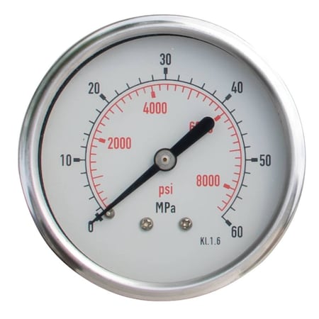 8000 Maximum Psi Pressure Washer Gauge Accessory Kit 1/4In.